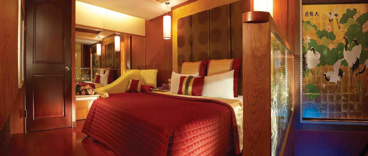 Spring Breeze Boutique Motel Kaohsiung Luaran gambar