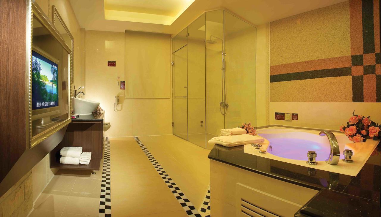 Spring Breeze Boutique Motel Kaohsiung Luaran gambar