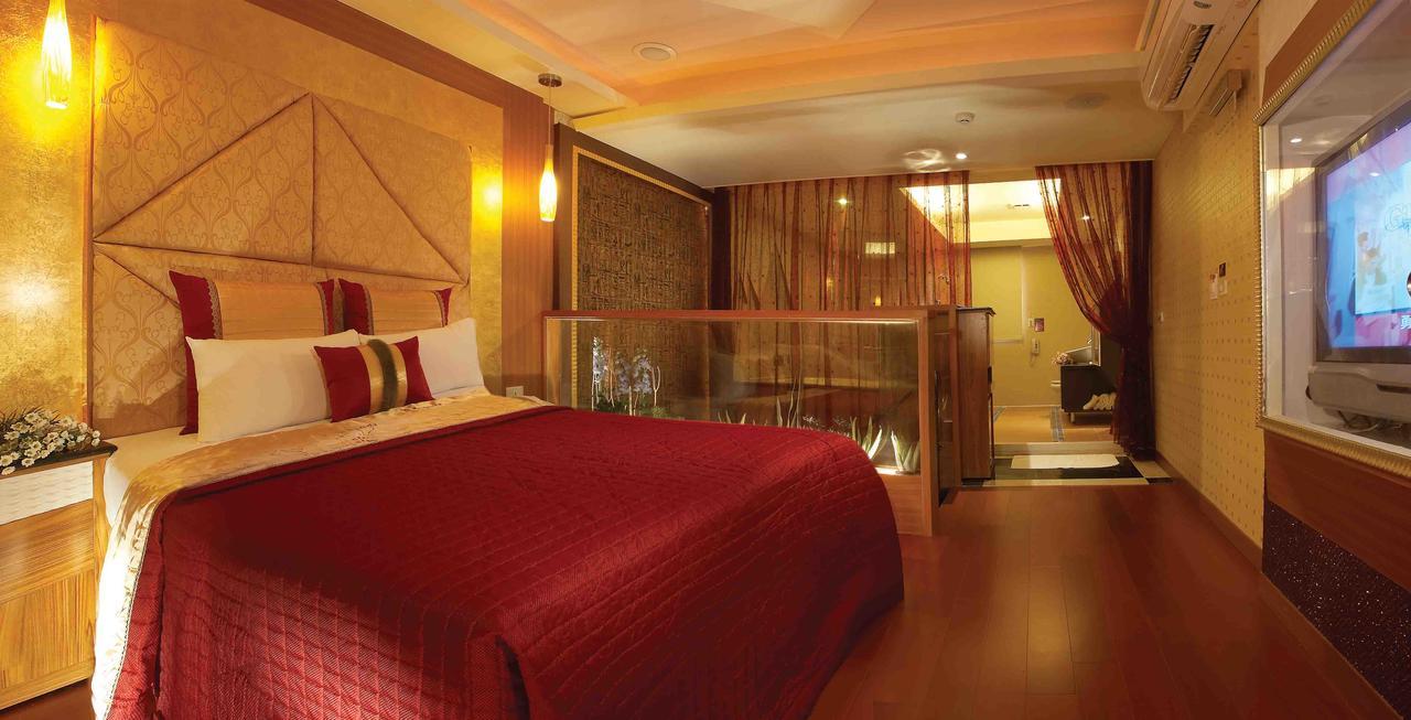 Spring Breeze Boutique Motel Kaohsiung Luaran gambar