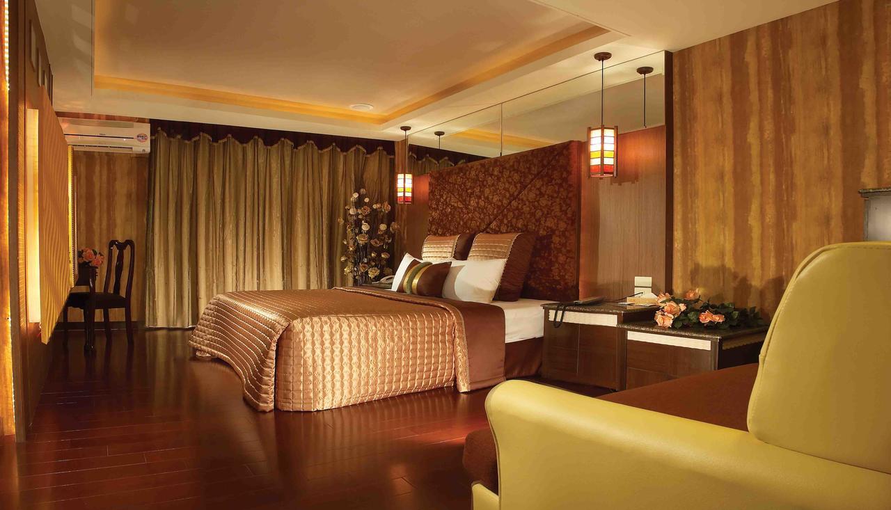 Spring Breeze Boutique Motel Kaohsiung Luaran gambar