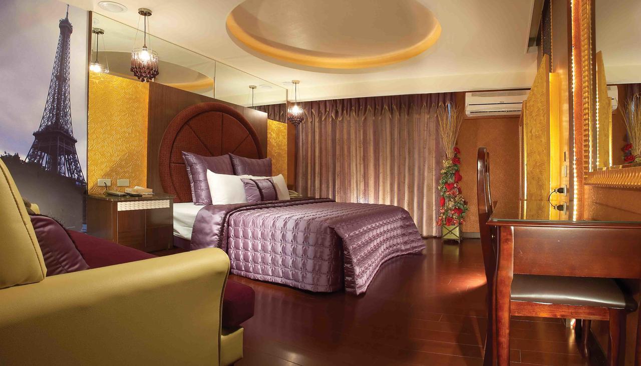 Spring Breeze Boutique Motel Kaohsiung Luaran gambar